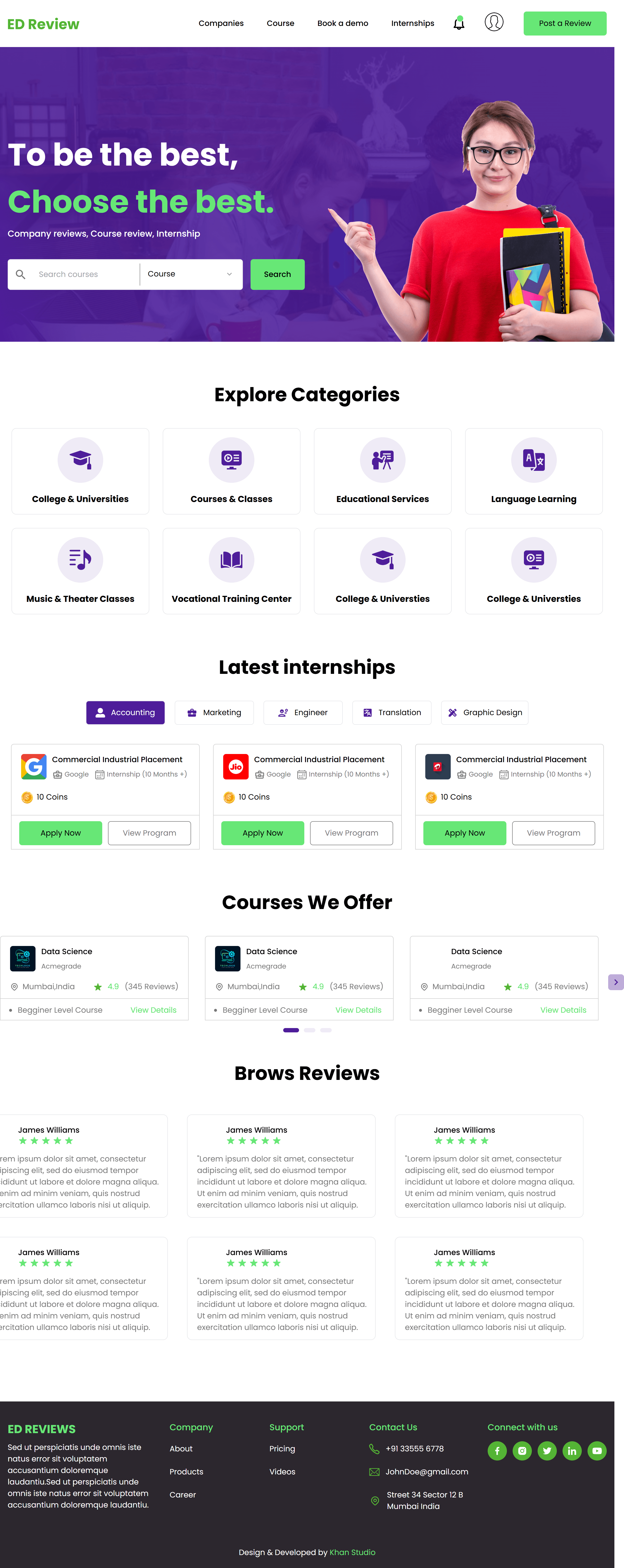 MERN Project 1 preview