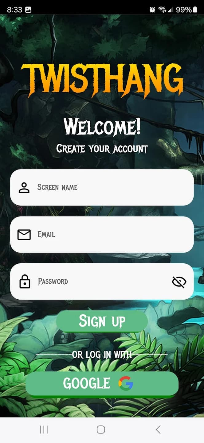 TwistHang screenshot 1