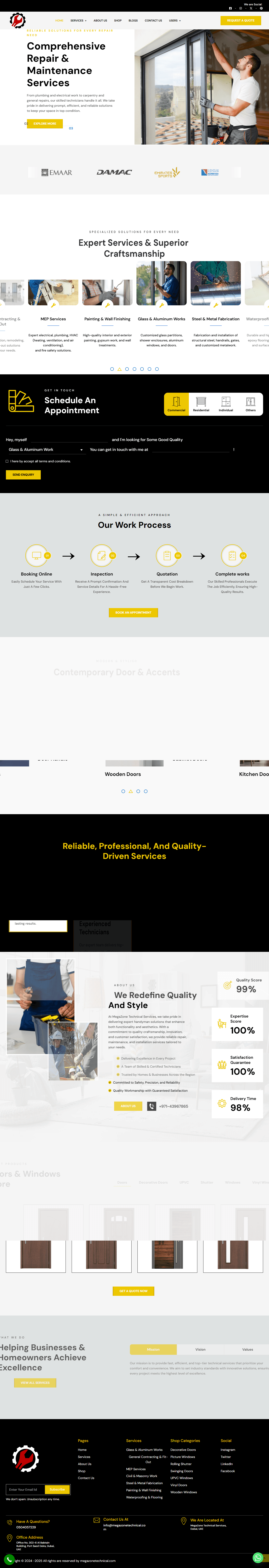 WordPress Project 3 preview